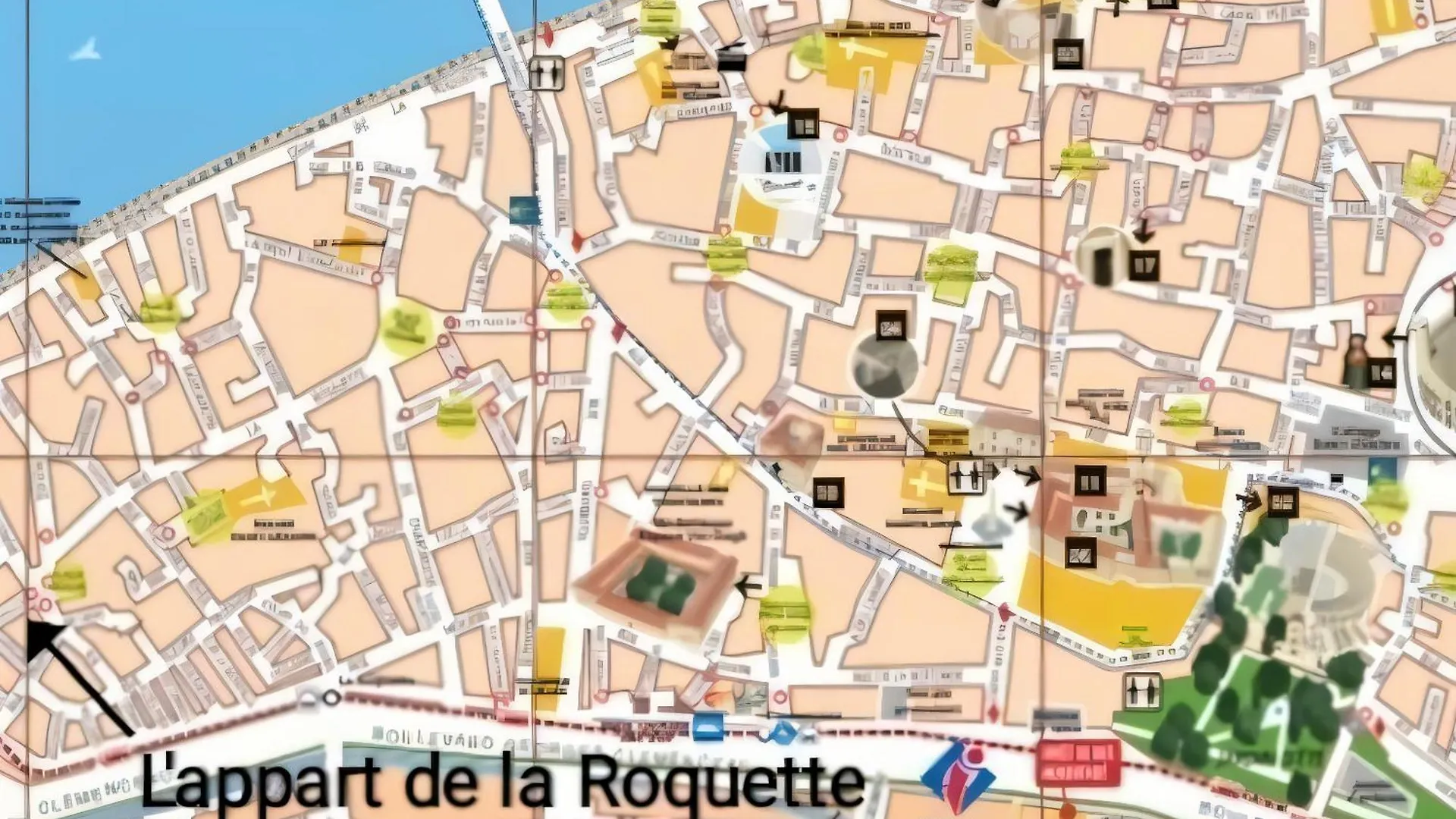 L'Appartement De La Roquette Centre Historique アルル 0*,  フランス