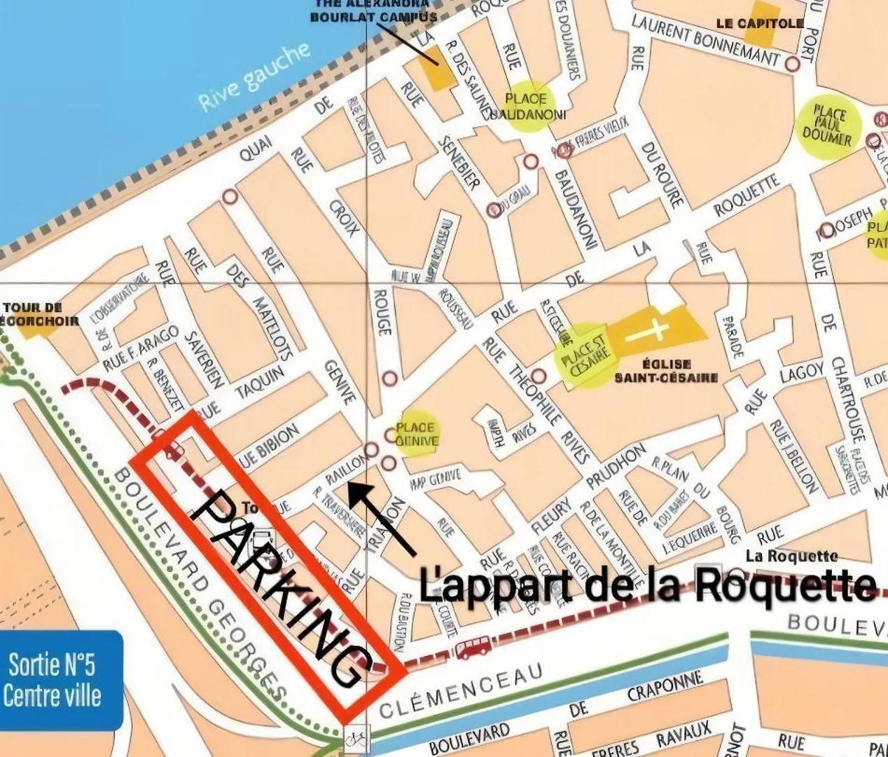 L'Appartement De La Roquette Centre Historique アルル フランス